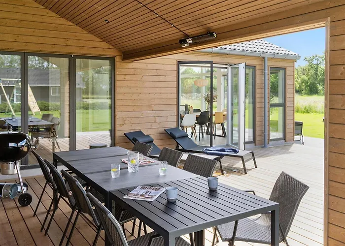 Lovely In Vaeggerlose With Kitchen Dom wakacyjny *